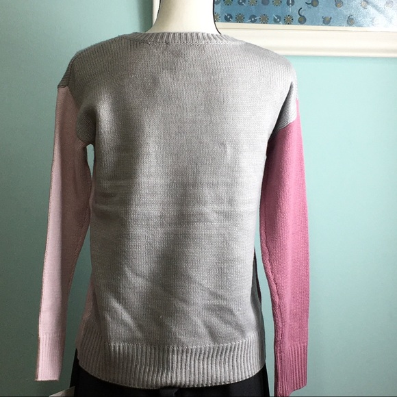 Ellen Tracy — Rose Mist Pull-On Sweater - Picture 3 of 7